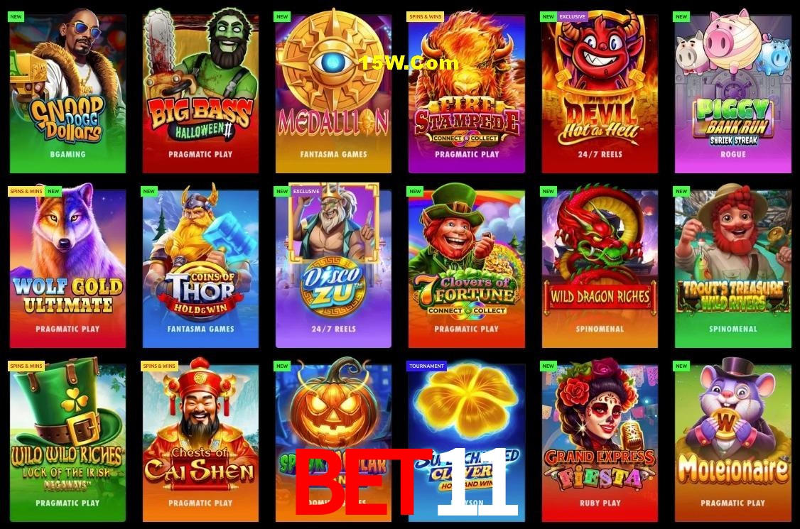 Game Providers Bet11